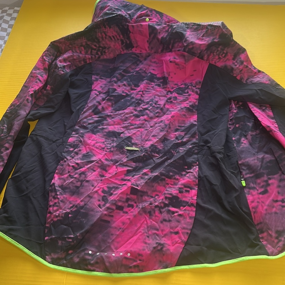 Women's Pink and Black Jacket light - Picture 9 of 10